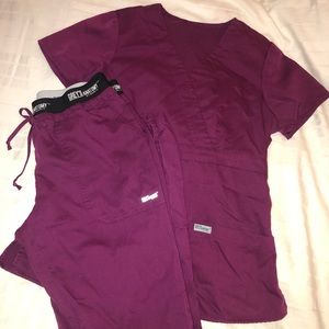 Greys anatomy scrubs (s)